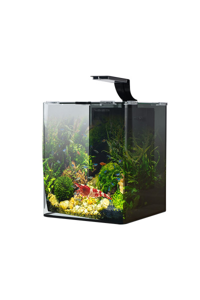 ANUBİAS SHRİMP NANO AKVARYUM SET SİYAH  29x29x35 cm 998-SHR